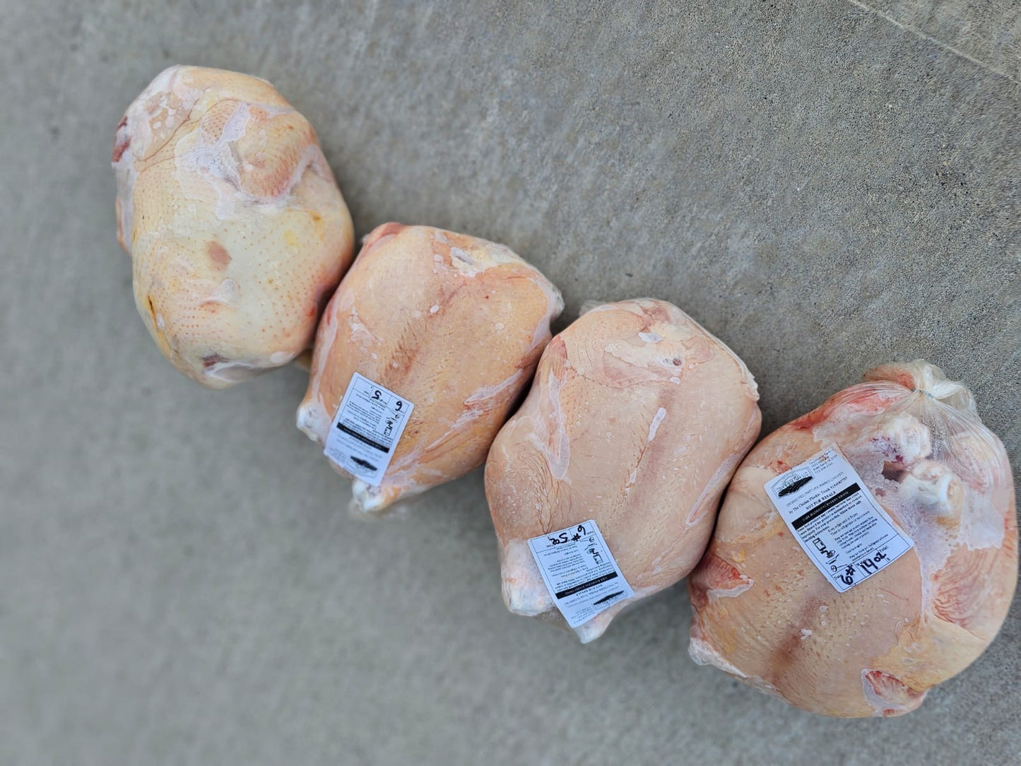 ORGANIC 6 WHOLE CHICKEN BUNDLE