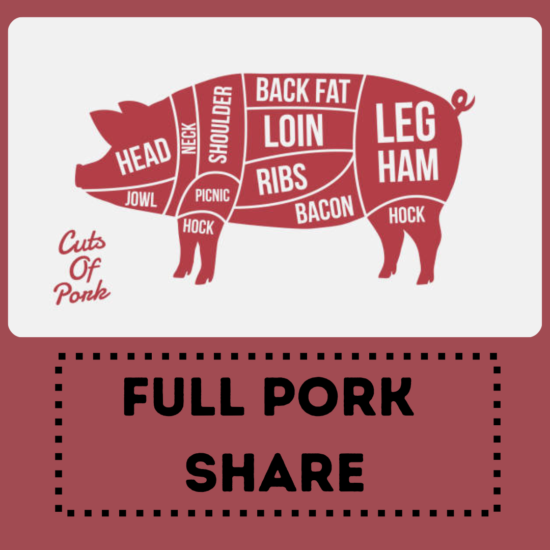 WHOLE BERKSHIRE PORK - Deposit