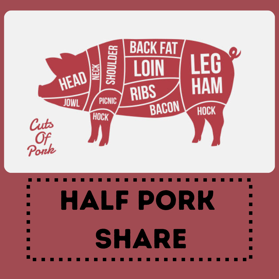 HALF BERKSHIRE PORK - Deposit