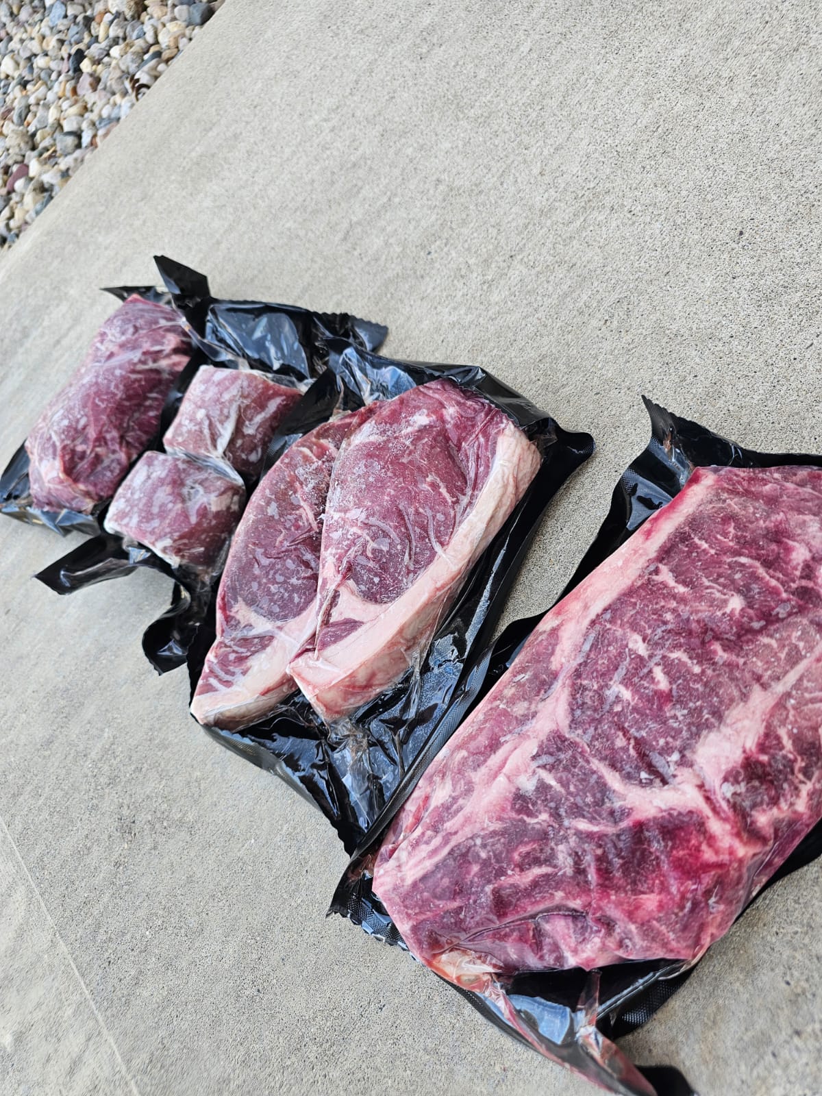 STEAK SAMPLER BOX