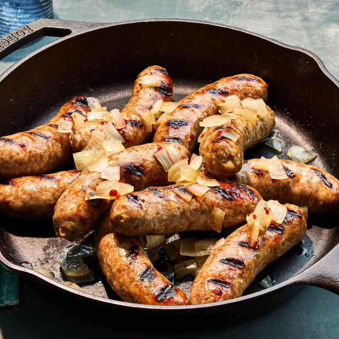 BEER BRATS (1PKG): Add-on Only