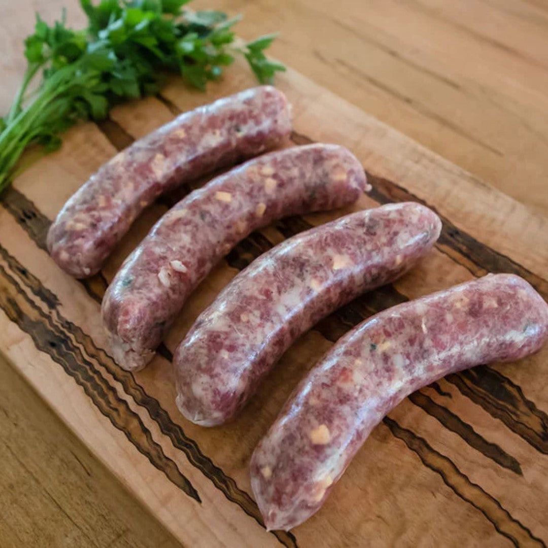 CHEDDAR BRATS (1PKG): Add-on Only