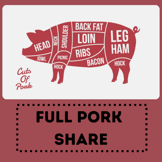 WHOLE BERKSHIRE PORK - Deposit