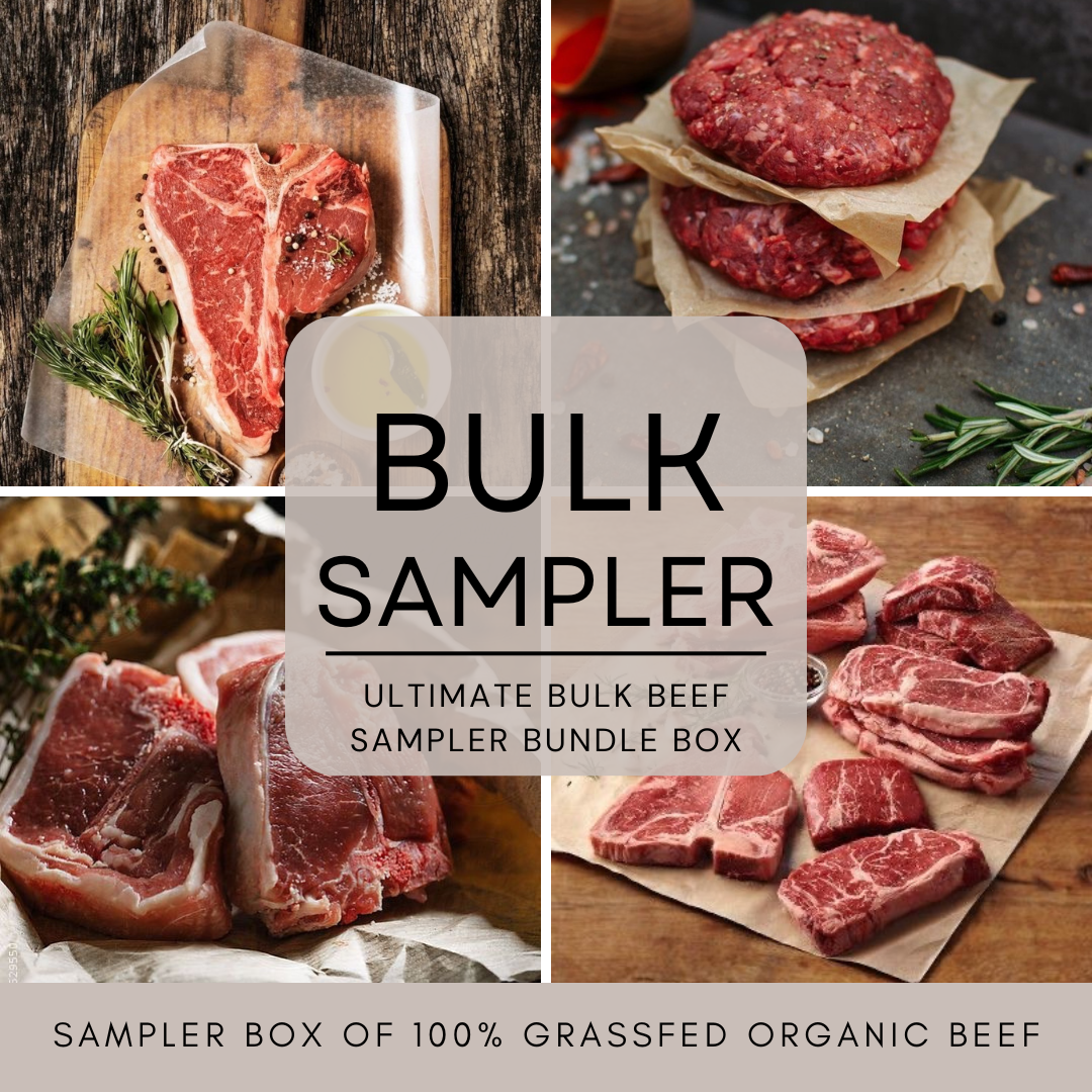 BULK BEEF SAMPLER – Fehr Family Ranch