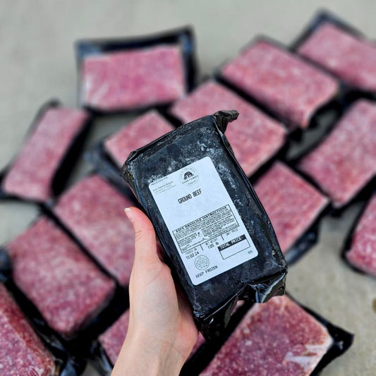 GROUND BEEF BOX