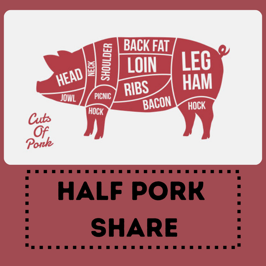HALF BERKSHIRE PORK - Deposit