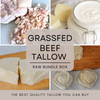 GRASSFED BEEF TALLOW: 15lbs