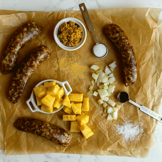 PINEAPPLE BRATS (1PKG): Add-on Only