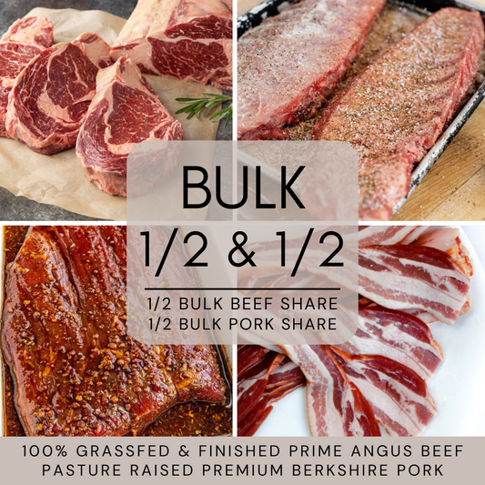 HALF BEEF & HALF PORK - Deposit