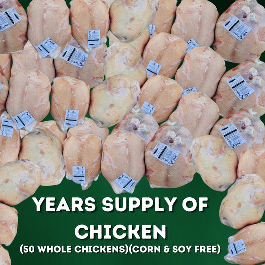 YEARS SUPPLY OF CHICKEN- Deposit (50 Wholes)