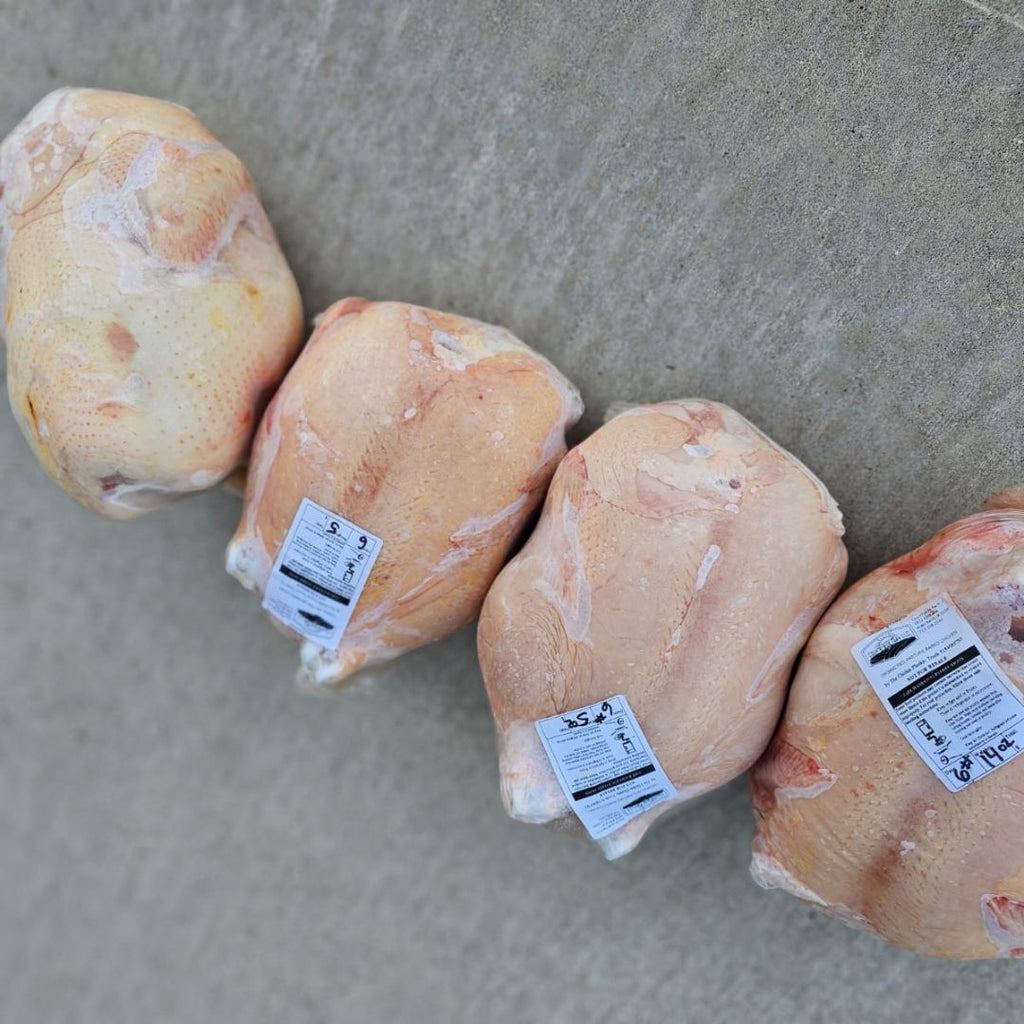 120 ORGANIC WHOLE CHICKEN- Deposit