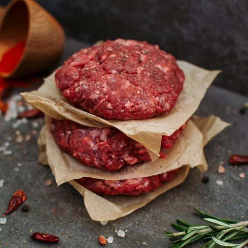 GRASSFED GROUND BEEF BOX: 20lbs.