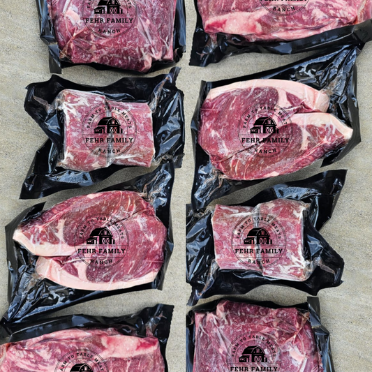 STEAK SAMPLER BOX